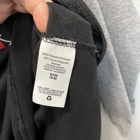 Holiday Time | Merry Christmas Trees Holiday Plaid Graphic Raglan Too Small - Picture 6 of 7